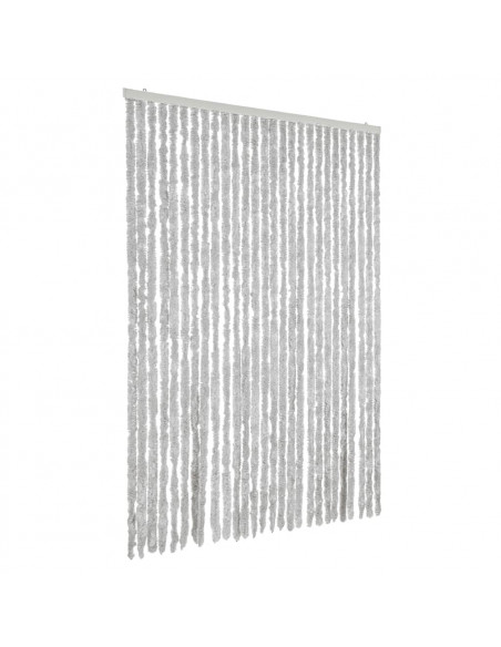 Tenda Antimosche Grigia 118x220 cm in Ciniglia