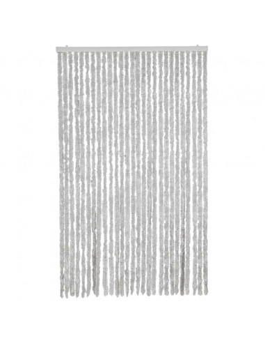Tenda Antimosche Grigia 118x220 cm in Ciniglia