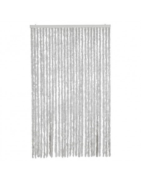 Tenda Antimosche Grigia 118x220 cm in Ciniglia