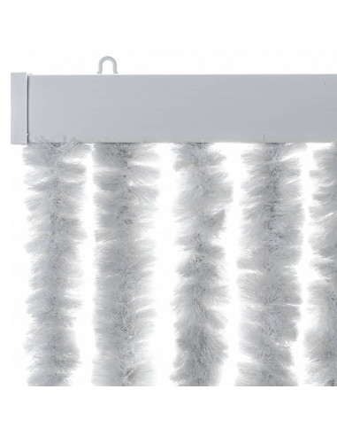 Tenda Antimosche Grigia 118x220 cm in Ciniglia