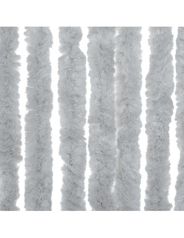 Tenda Antimosche Grigia 118x220 cm in Ciniglia