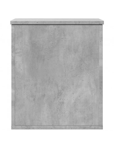 Contenitore Grigio Cemento 40x42x46 cm in Legno Multistrato