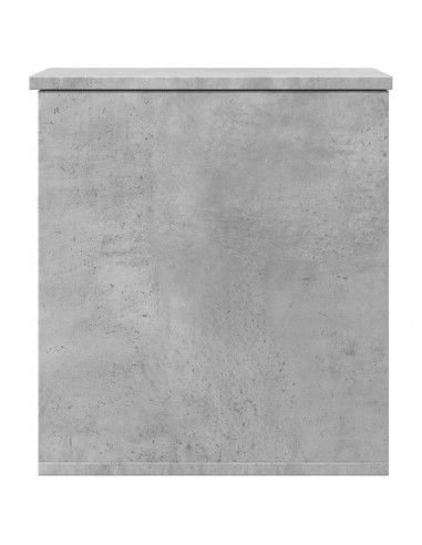 Contenitore Grigio Cemento 40x42x46 cm in Legno Multistrato