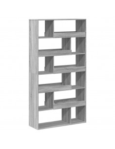 Libreria Grigio Sonoma 100x33x187,5 cm in Truciolato 2