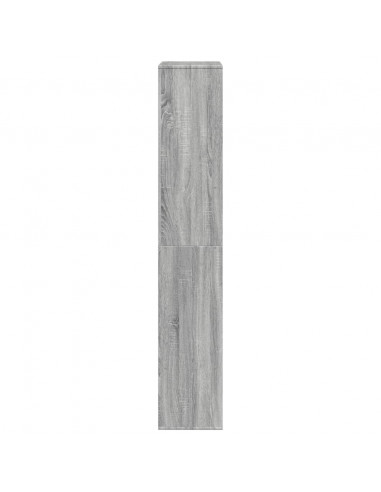 Libreria Grigio Sonoma 100x33x187,5 cm in Truciolato