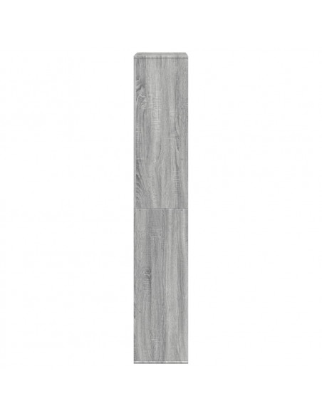 Libreria Grigio Sonoma 100x33x187,5 cm in Truciolato