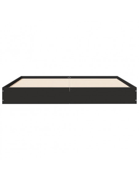 Giroletto Nero 120x200 cm in Legno Multistrato