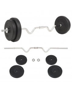Set per Bilanciere da 30 kg 2