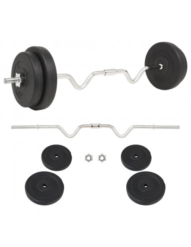 Set per Bilanciere da 30 kg