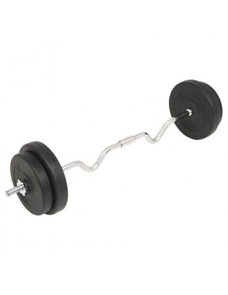 Set per Bilanciere da 30 kg