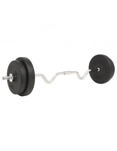 Set per Bilanciere da 30 kg