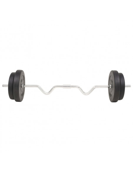 Set per Bilanciere da 30 kg