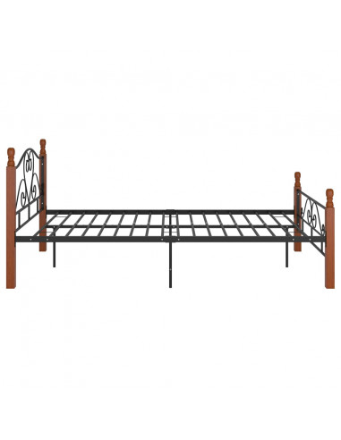 Giroletto Nero in Metallo 120x200 cm