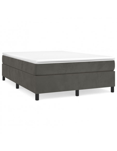 Giroletto Grigio Scuro 140x190 cm in Velluto