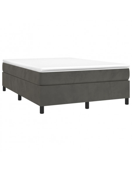 Giroletto Grigio Scuro 140x190 cm in Velluto
