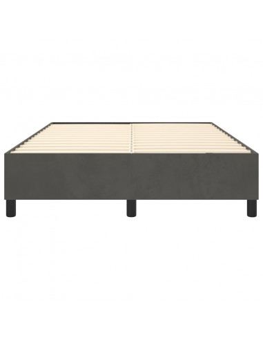 Giroletto Grigio Scuro 140x190 cm in Velluto