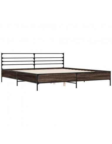 Giroletto Rovere Marrone 200x200cm in Legno Multistrato Metallo