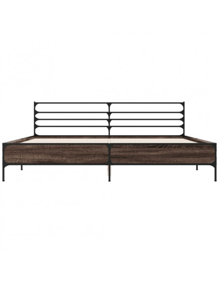 Giroletto Rovere Marrone 200x200cm in Legno Multistrato Metallo