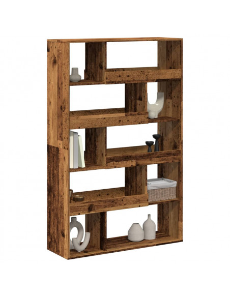 Libreria Legno Antico 100x33x156,5 cm in Truciolato