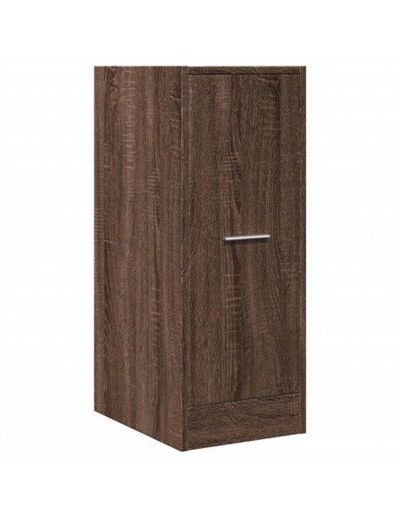 Armadietto da Farmacia Rovere Marrone 30x41x77,5 cm Truciolato