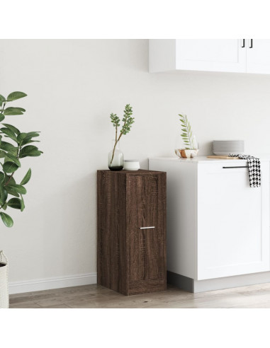 Armadietto da Farmacia Rovere Marrone 30x41x77,5 cm Truciolato