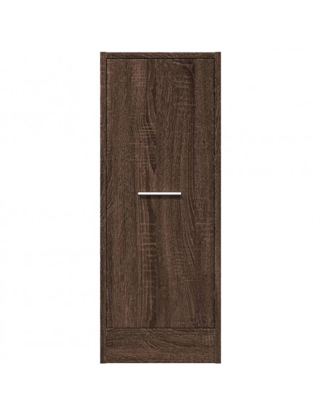Armadietto da Farmacia Rovere Marrone 30x41x77,5 cm Truciolato