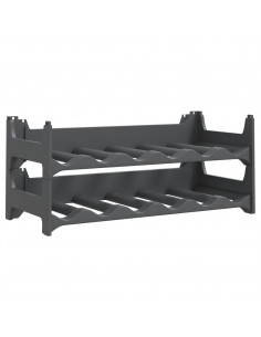 Portabottiglie per 12 Bottiglie in PP Impilabile 2