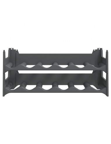 Portabottiglie per 12 Bottiglie in PP Impilabile