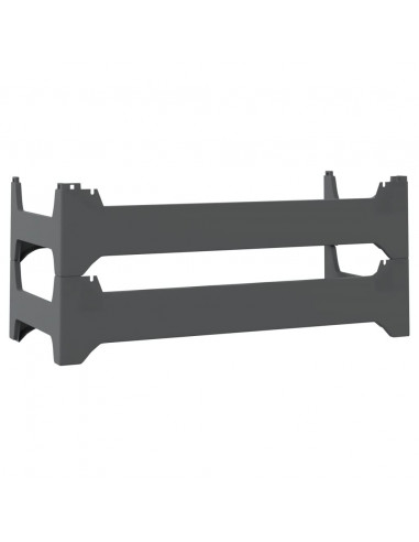 Portabottiglie per 12 Bottiglie in PP Impilabile