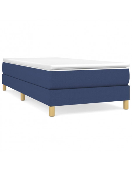 Giroletto Blu 90x190 cm in Tessuto