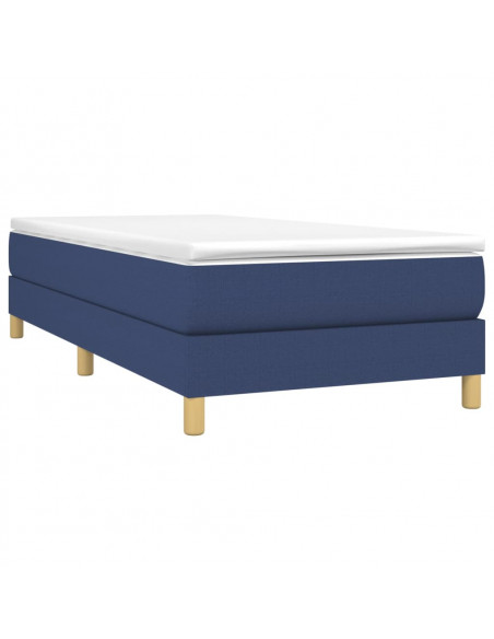 Giroletto Blu 90x190 cm in Tessuto