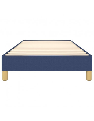 Giroletto Blu 90x190 cm in Tessuto