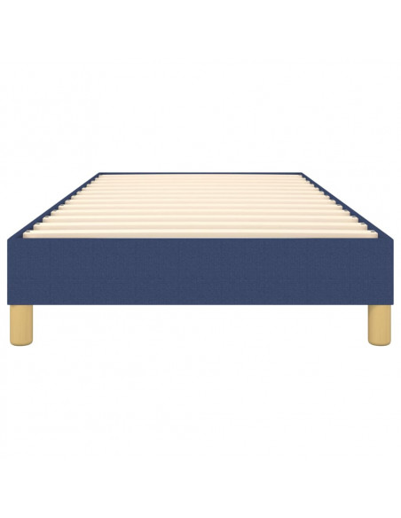 Giroletto Blu 90x190 cm in Tessuto