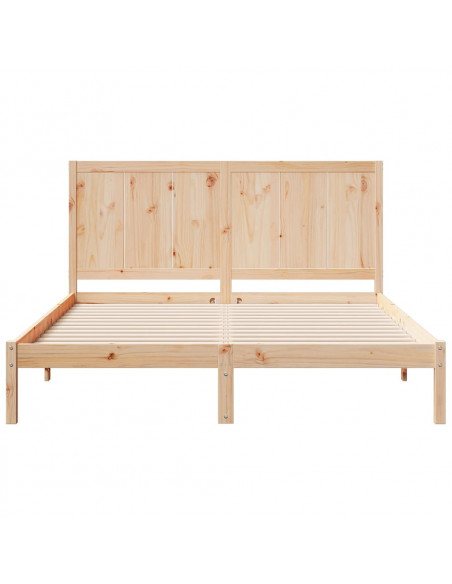 Giroletto Extra Lungo senza Materasso 160x220 cm Legno Massello
