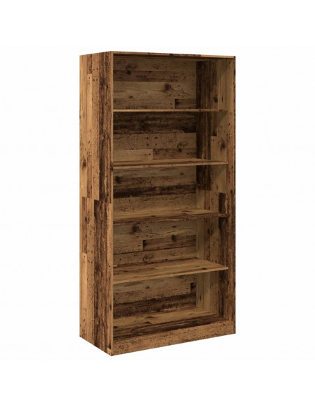 Armadio Legno Antico 100x50x200 cm in Legno Multistrato