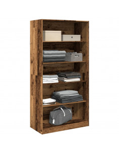 Armadio Legno Antico 100x50x200 cm in Legno tecnico 2