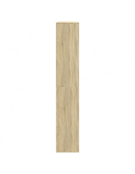 Libreria Rovere Sonoma 100x33x187,5 cm in Truciolato