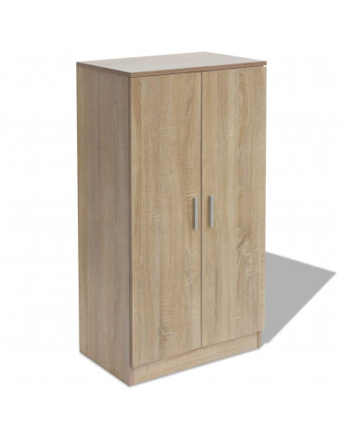 Tavolo Pieghevole da Parete Colore Rovere 100x60 cm