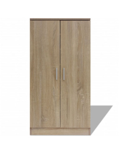 Tavolo Pieghevole da Parete Colore Rovere 100x60 cm