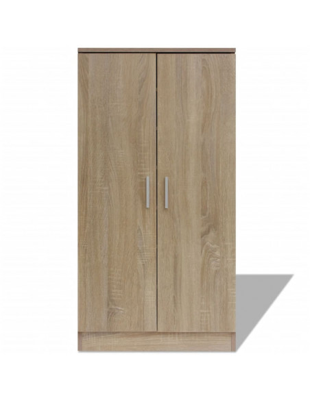 Tavolo Pieghevole da Parete Colore Rovere 100x60 cm