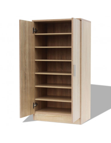 Tavolo Pieghevole da Parete Colore Rovere 100x60 cm