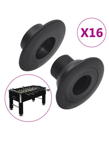 Cuscinetti Asta 15,9/16 mm per Calcio Balilla 16 pz