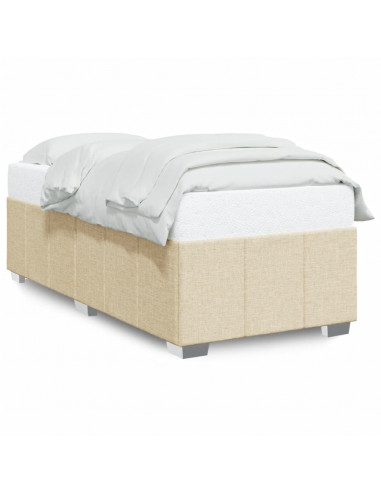 Giroletto Crema 90x200 cm in Tessuto