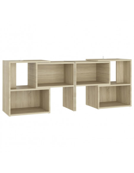 Mobile TV Rovere Sonoma 104x30x52 cm in Legno Multistrato