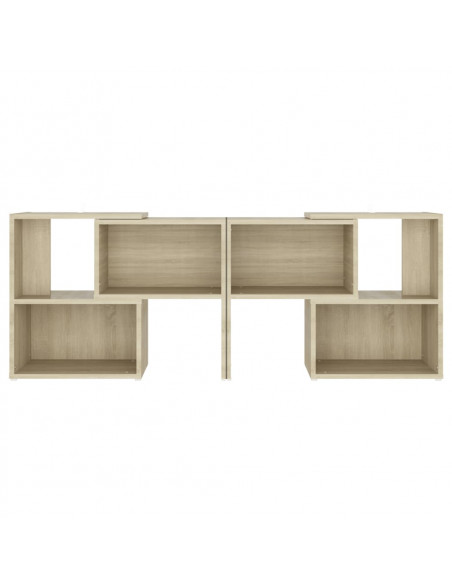Mobile TV Rovere Sonoma 104x30x52 cm in Legno Multistrato