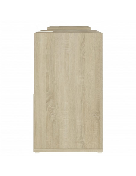 Mobile TV Rovere Sonoma 104x30x52 cm in Legno Multistrato