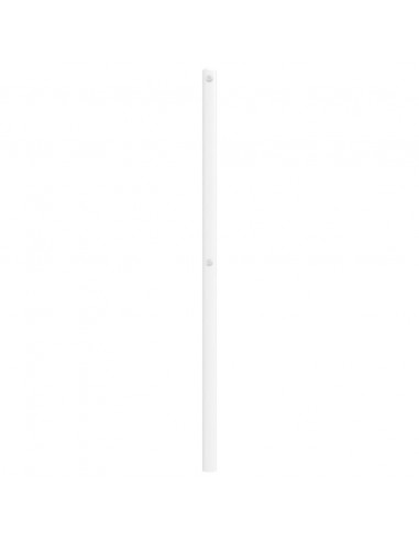 Testiera in Metallo Bianco 100 cm