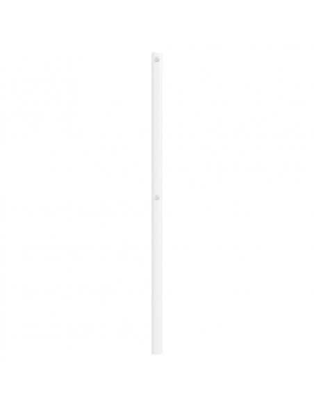 Testiera in Metallo Bianco 100 cm