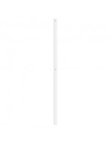 Testiera in Metallo Bianco 75 cm