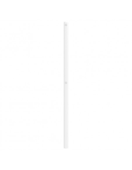 Testiera in Metallo Bianco 75 cm